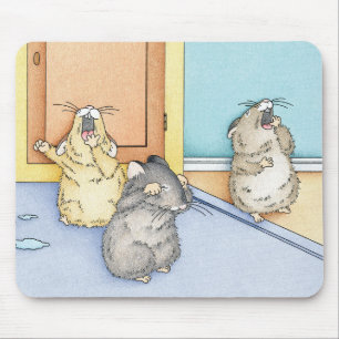 Sleepy Hamsters Mouse Mat