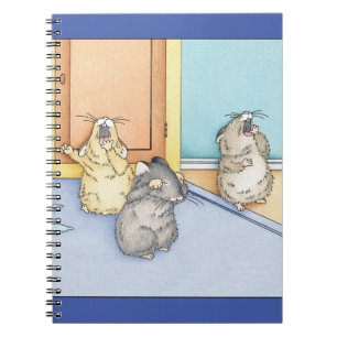 Sleepy Hamsters Notebook
