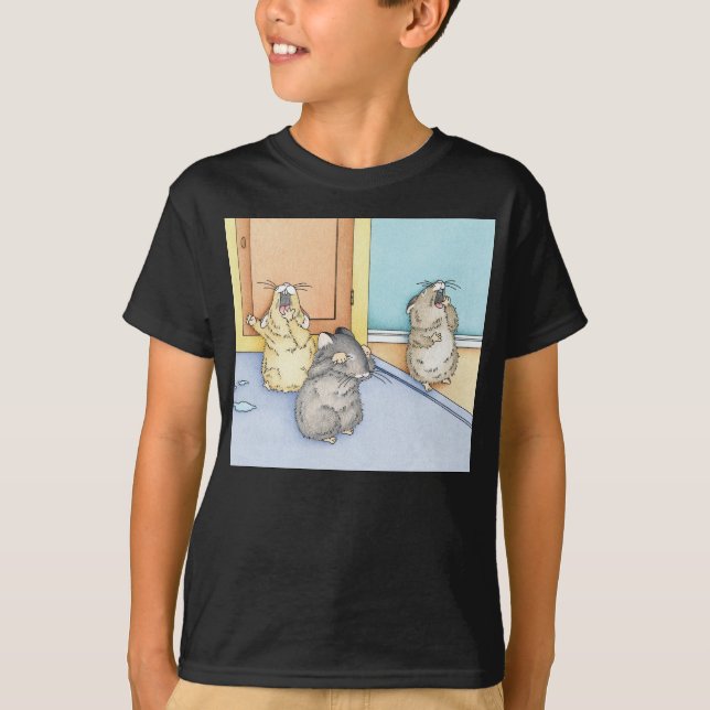 Sleepy Hamsters T-Shirt (Front)