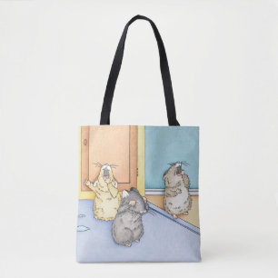 Sleepy Hamsters Tote Bag
