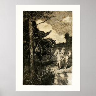 Sleepy Hollow: A Horseman of Large Dimensions Poster