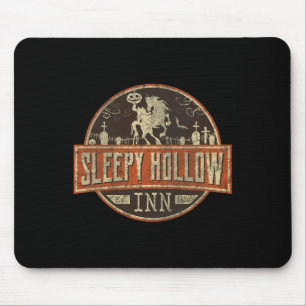Sleepy Hollow Alloween Horseman Mouse Mat