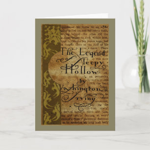 Sleepy Hollow Card