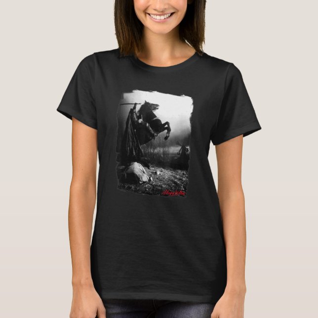 Sleepy Hollow Foggy Night T-Shirt (Front)