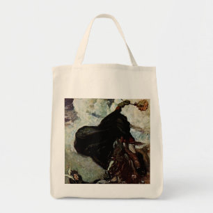 Sleepy Hollow: He Saw the Goblin Rising Tote Bag