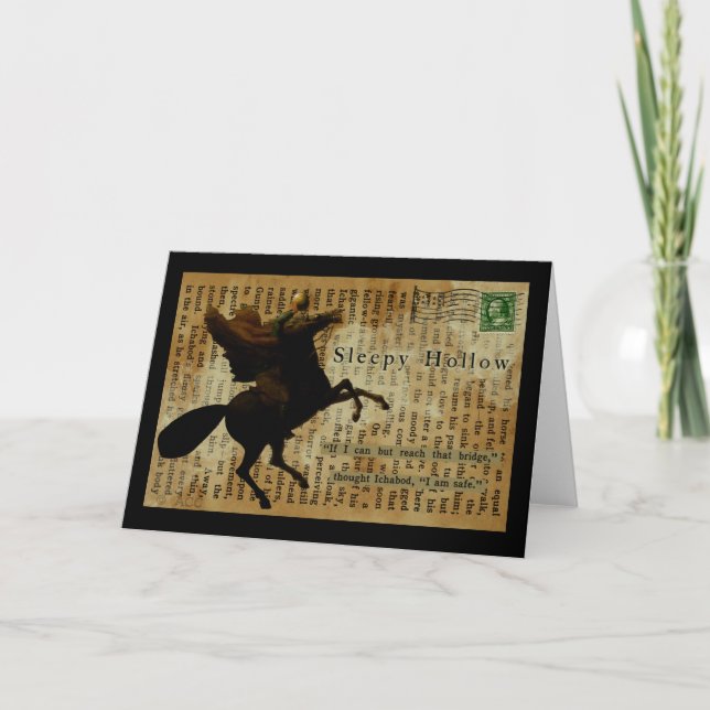 Sleepy Hollow Headless horseman 1 Card (Front)