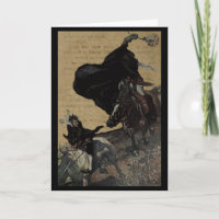 Sleepy Hollow Headless Horseman And Ichabod