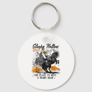 Sleepy Hollow Headless Horseman Halloween Costume  Key Ring