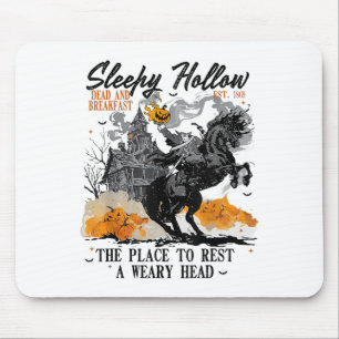 Sleepy Hollow Headless Horseman Halloween Costume  Mouse Mat