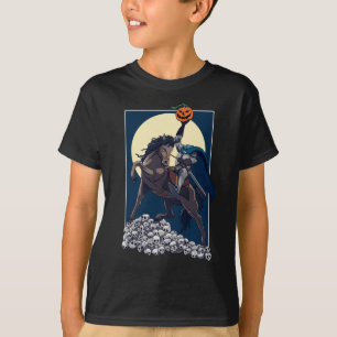 Sleepy Hollow Headless Horseman Halloween T-Shirt