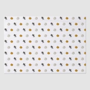 Sleepy Hollow Headless Horseman Spooky Halloween Tissue Paper