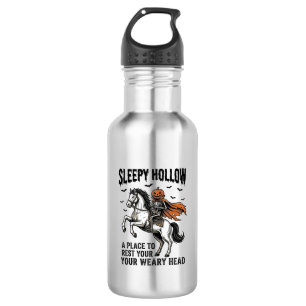 Sleepy Hollow Headless Horseman Vintage Halloween 532 Ml Water Bottle