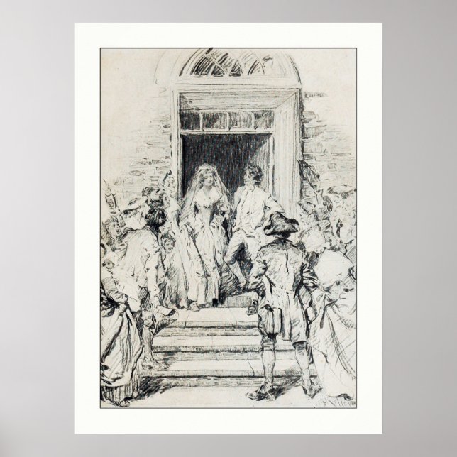 Sleepy Hollow: Katrina to the Altar Poster (Front)