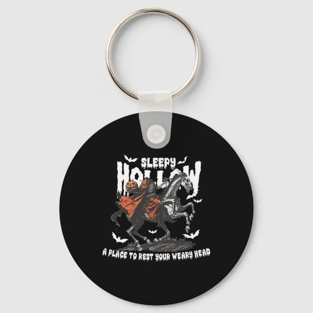 Sleepy Hollow  Key Ring (Front)