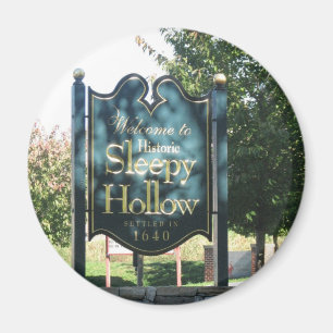Sleepy Hollow Magnet