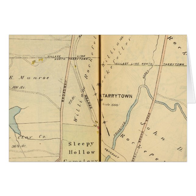 Sleepy Hollow, New York (Front Horizontal)