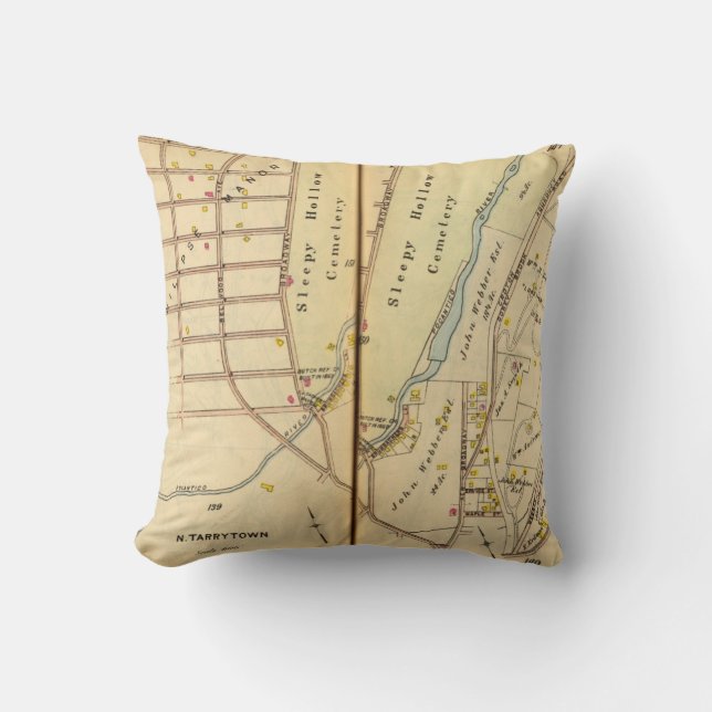 Sleepy Hollow, New York Cushion (Front)