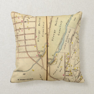 Sleepy Hollow, New York Cushion