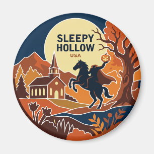 Sleepy Hollow New York Magnet