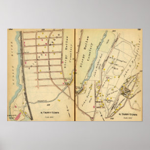 Sleepy Hollow, New York Poster