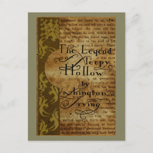 Sleepy Hollow Postcard