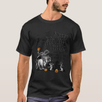 Sleepy Hollow Retro Vintage Headless Horseman Hall