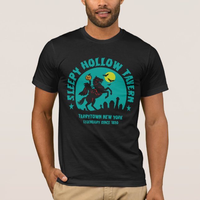 Sleepy Hollow Tavern Ghost T-Shirt (Front)