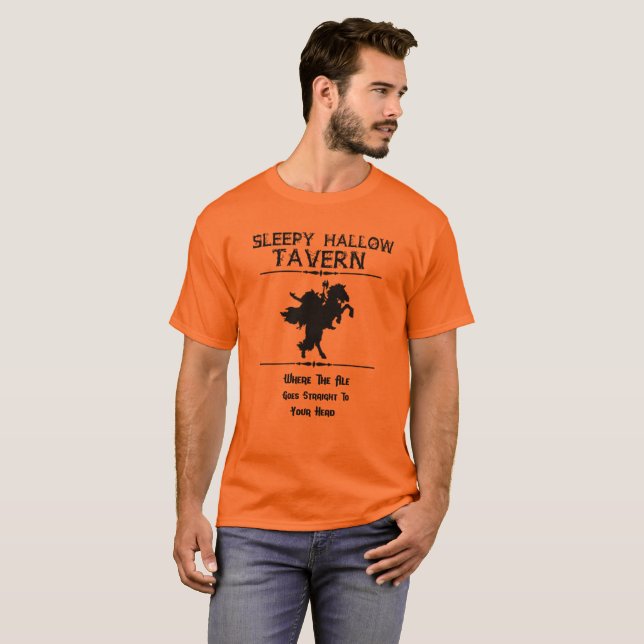 Sleepy Hollow Tavern T-Shirt (Front Full)