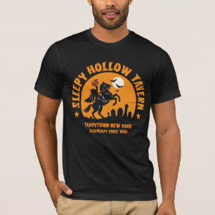 Sleepy Hollow Tavern T-Shirt Orange