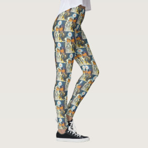 SLEEPY HOLLOW WEDDING, HEADLESS HORSEMAN LEGGINGS