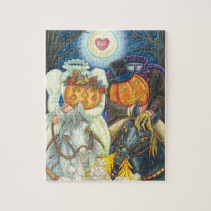 SLEEPY HOLLOW WEDDING, HEADLESS HORSEMAN PUZZLE