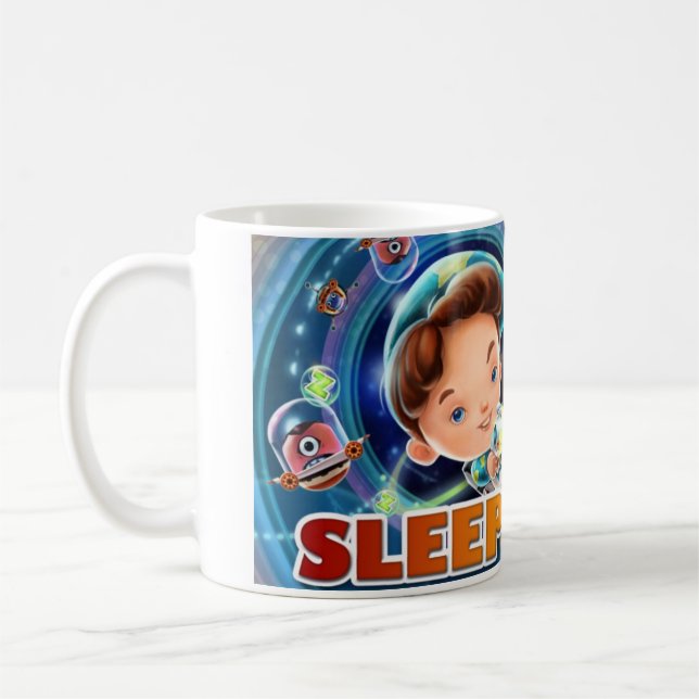 Sleepy Jack Feature Image Mug (Left)