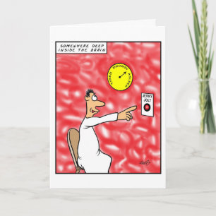 Sleepy Jerk Card