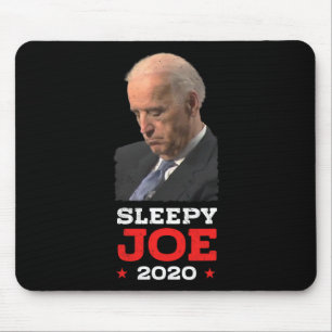 Sleepy Joe - Funny Joe Biden Political Election Mouse Mat