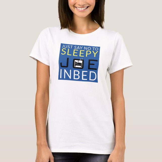 Sleepy Joe T-Shirt (Front)