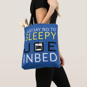 Sleepy Joe Tote Bag