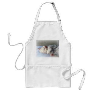 Sleepy Kitten Standard Apron