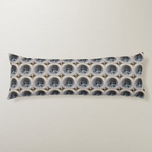 Sleepy Kitty Cat by Shirley Taylor Body Cushion