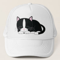 Sleepy Kitty {Tuxedo}