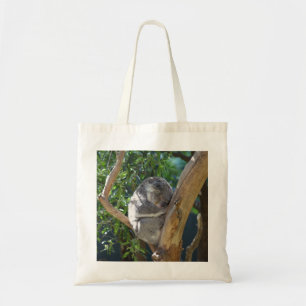 Sleepy Koala Tote Bag