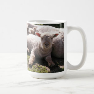 Sleepy Lambs Coffee Mug