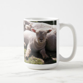 Sleepy Lambs Coffee Mug