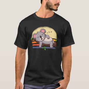 Sleepy Lazy Kuala CustomFor Nap And Sleep T-Shirt