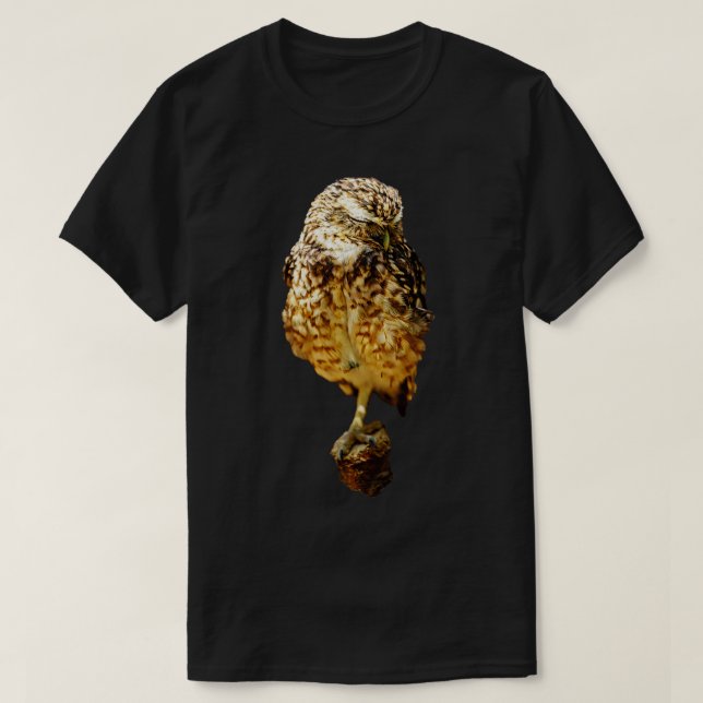 Sleepy Little Owl TShirt (Design Front)