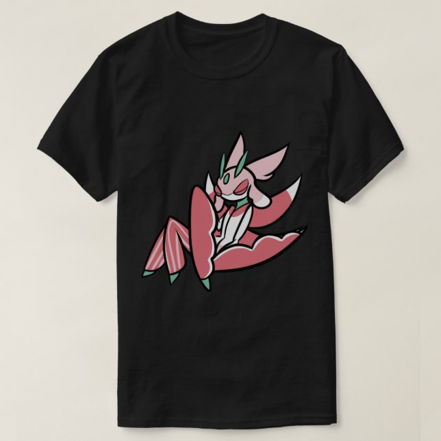 Sleepy Lurantis  T-Shirt (Design Front)