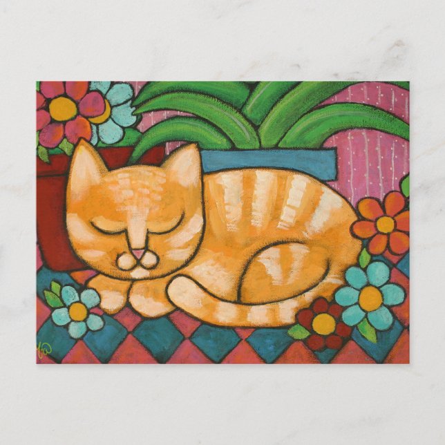 sleepy_marmalade postcard (Front)