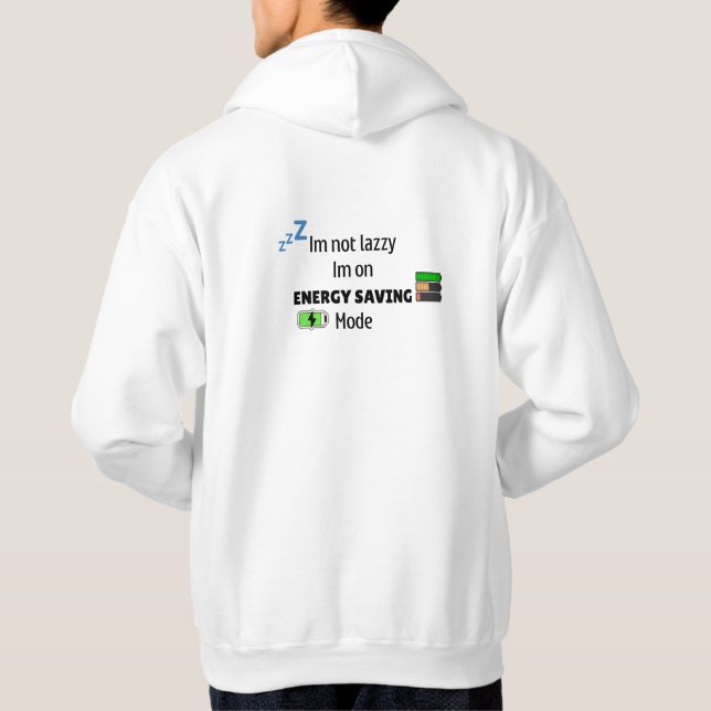 SLEEPY MODE HOODIE (Back)