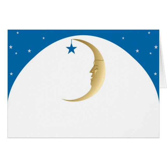 Sleepy Moon (Front Horizontal)