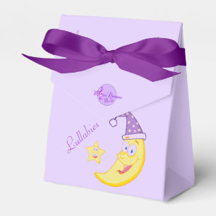 Sleepy Moon Lullabies Baby Favour Box