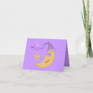 Sleepy Moon Notecard